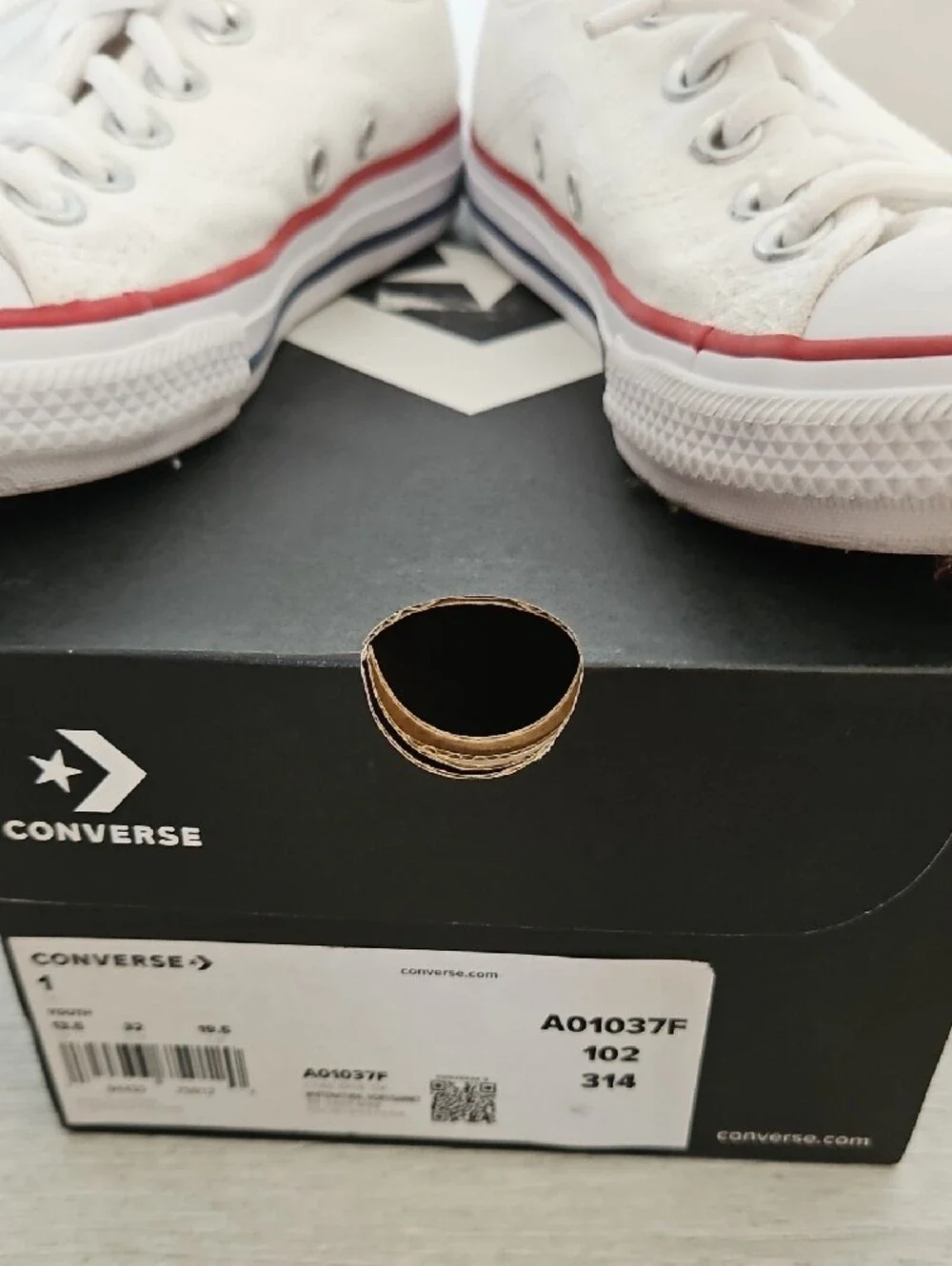Converse classic kids
